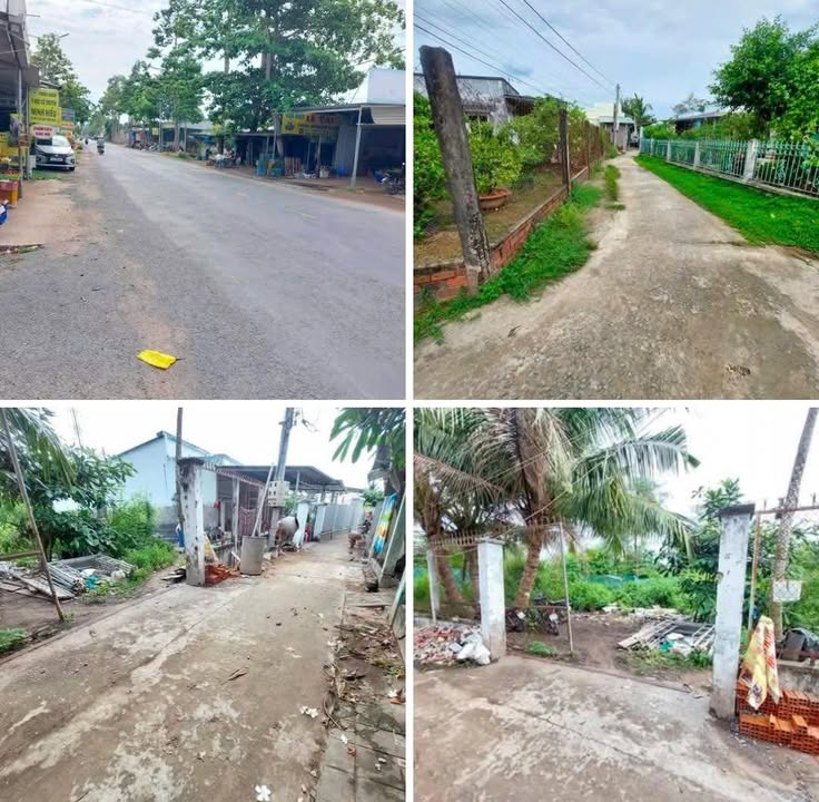 Đất nền liền kề tại Sơn Đông, Bến Tre 100m² giá 720 triệu - Cơ hội đầu tư hấp dẫn!