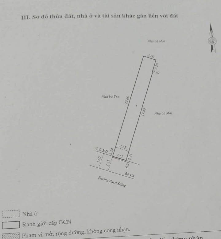 Nhà mặt tiền Bạch Đằng - P. Quy Nhơn 77m² giá 4.68 tỷ - Vị trí kinh doanh lý tưởng!