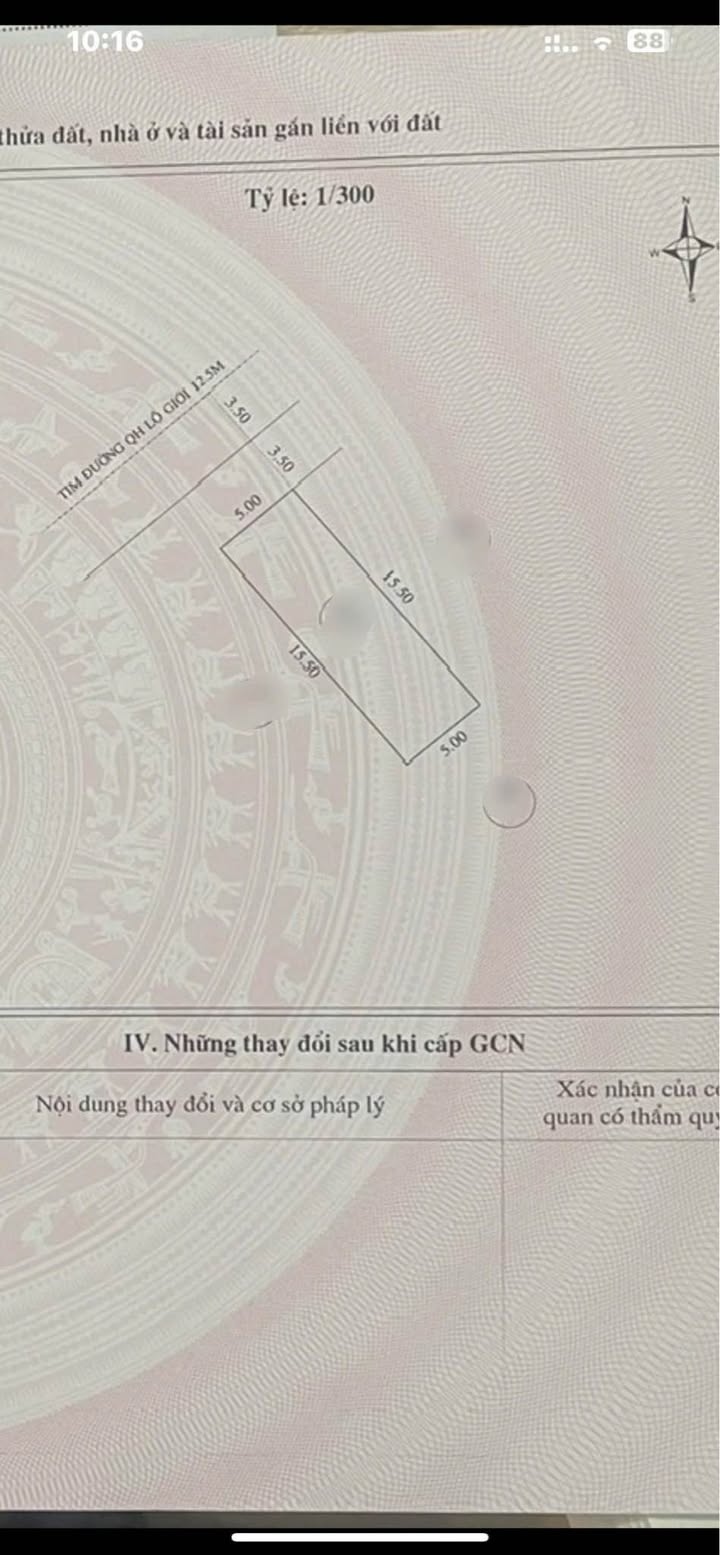 Nhà mặt tiền đường Bế Văn Đàn, Quy Nhơn 78m² giá 6 tỷ - Kinh doanh thuận lợi!