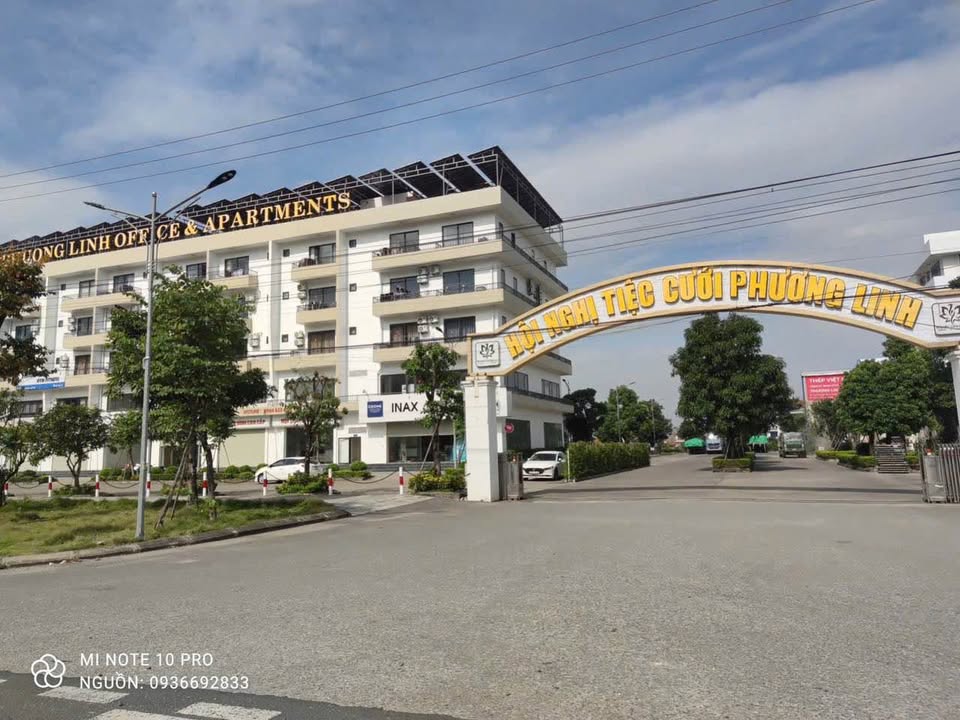 Đất nền lô góc Đông Sơn Thủy Nguyên 69m² giá 2.2 tỷ - Đường nhựa rộng rãi