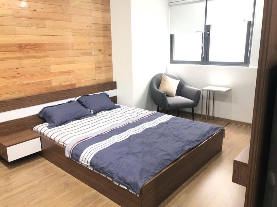 Căn hộ Waterfront Hải Phòng 28m² giá 6 triệu - Full nội thất, tiện nghi