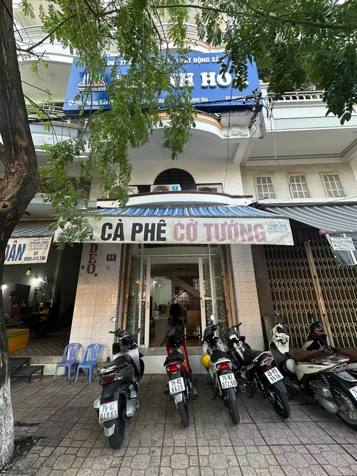 Cho thuê nguyên căn mặt tiền đường Trần Phú, Nha Trang 60m² - Kinh doanh sầm uất, ở ngay!
