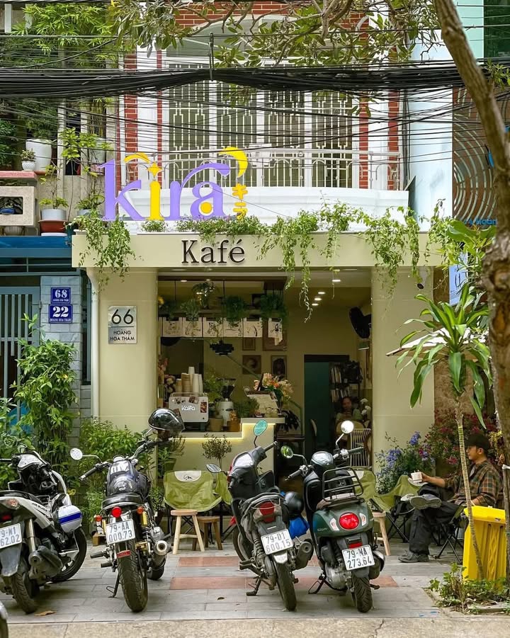 Quán cà phê Kira tại Nha Trang 78m² giá 250 triệu - Sang nhượng ngay không cần setup!