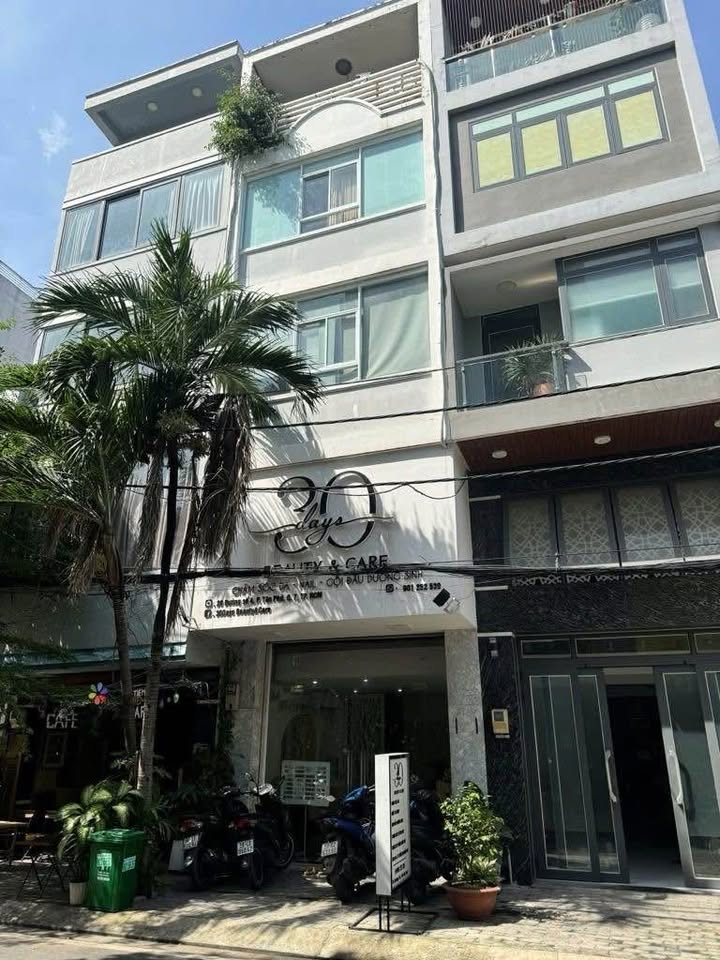 Mặt tiền kinh doanh đa ngành 5 tầng đường Tân Thuận, Quận 7 - Thu nhập 25 triệu/tháng chỉ 12 tỷ!