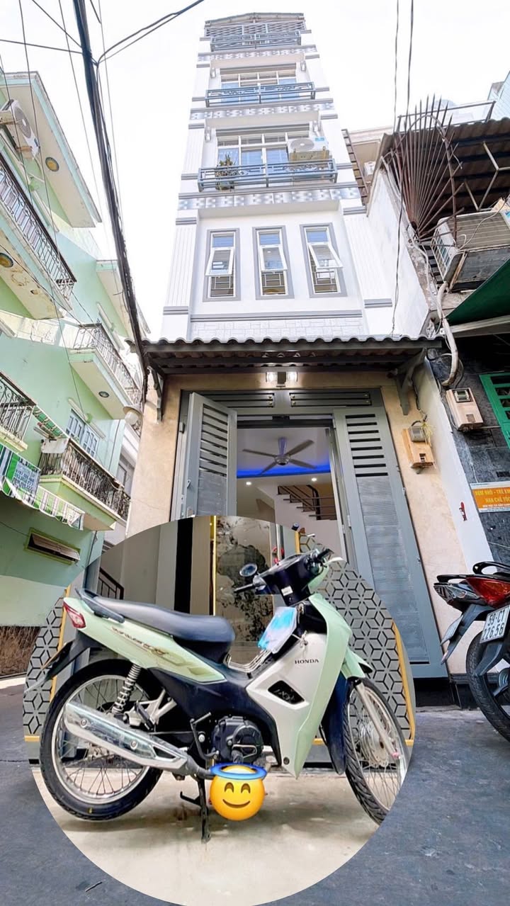 Nhà phố Khánh Hội Q4 20m² giá 5.899 tỷ - Hẻm thông thoáng, gần trung tâm!