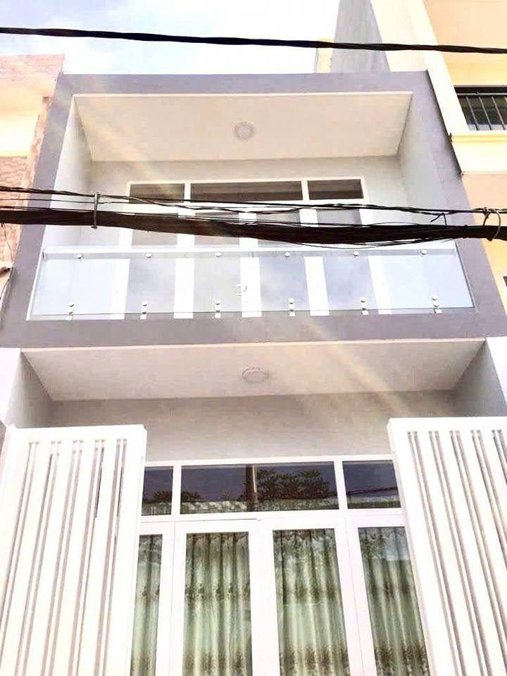 Nhà mới 2 tầng Tân Thuận, Quận 7, 60m² giá 6 tỷ - Sổ hồng chính chủ!