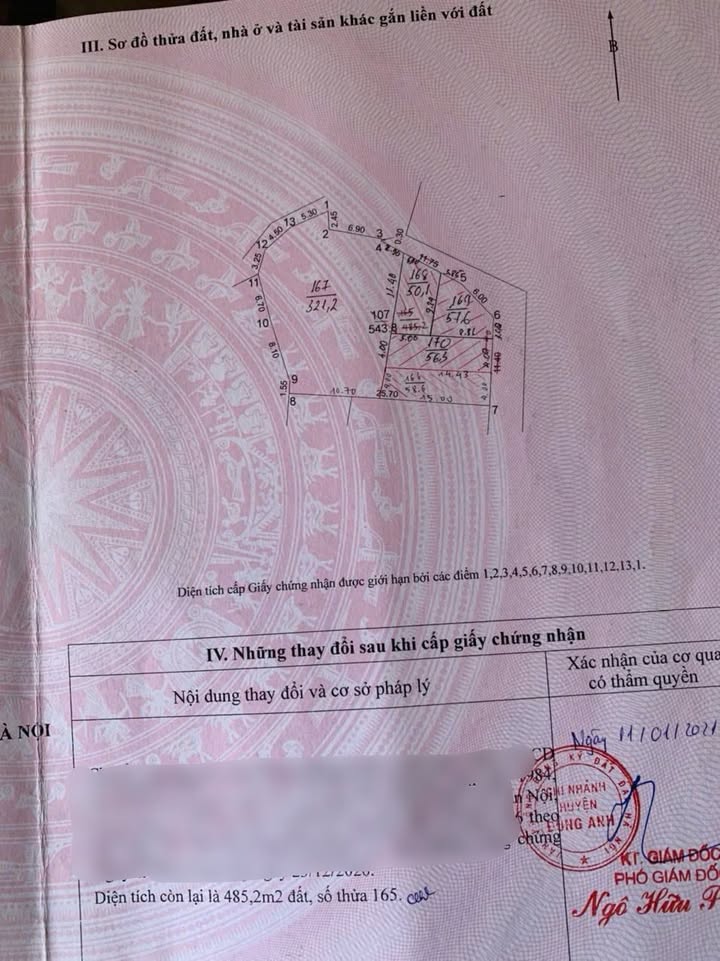 Đất nền Vân Nội Đông Anh 321m² - Cơ hội đầu tư sinh lời!