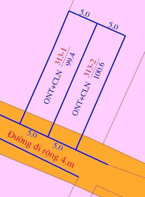 Đất nền Diên Lạc 100m² chỉ 860 triệu - Đầu tư thông minh ngay hôm nay!