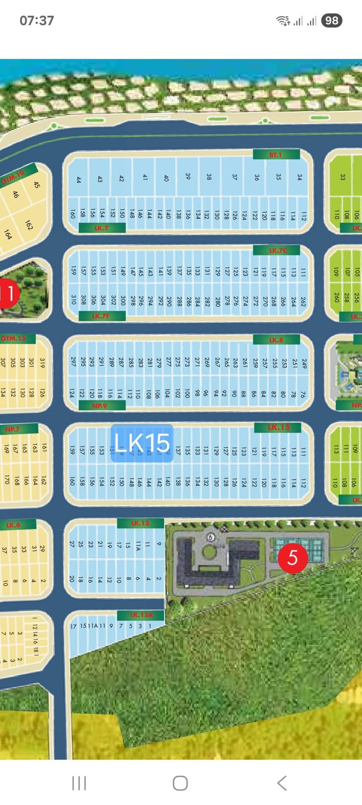 Đất nền KĐT Nam Sông Cái, Diên Khánh 138.8m² giá 2.22 tỷ - Sổ hồng chính chủ