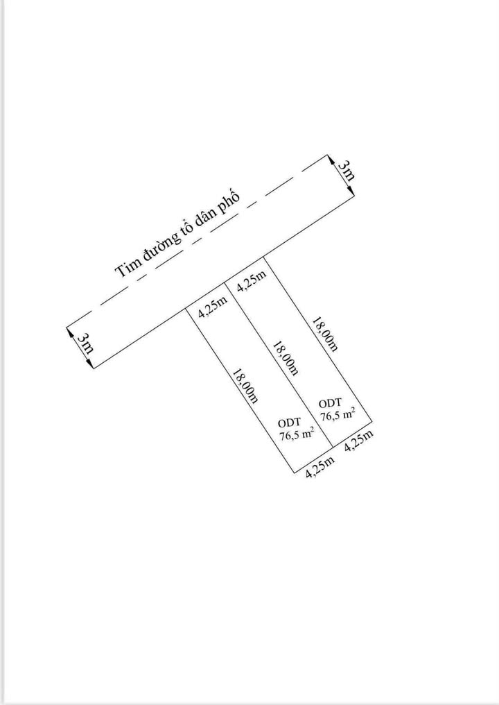 Bán đất Tân Thành Hải Phòng 76.5m² giá 1.8 tỷ - Sổ đỏ chính chủ!