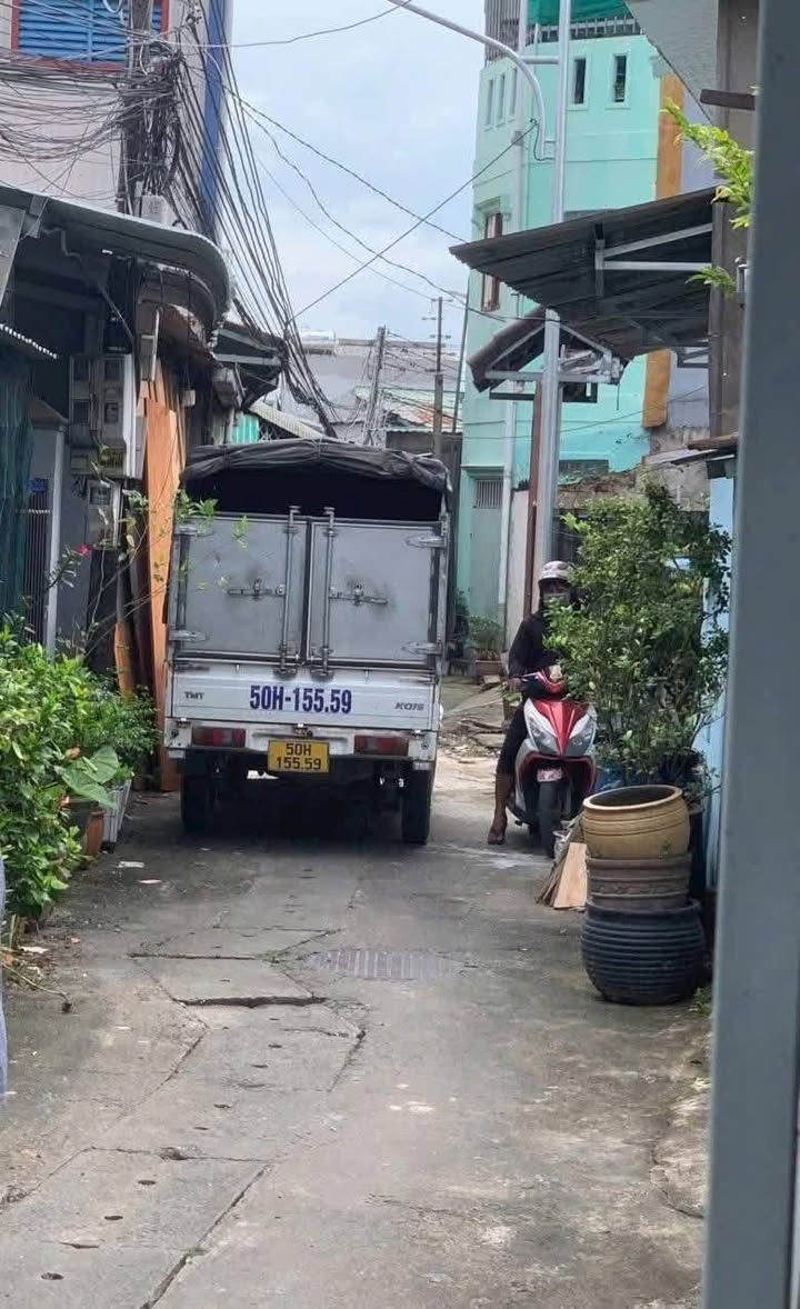 Nhà riêng Lái Thiêu 50.7m² giá 2.2 tỷ - Vị trí trung tâm, thổ cư 100%!