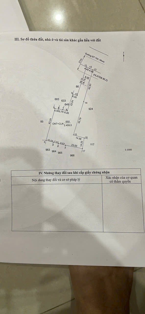 Đất nền 2500m² Đường ĐT744, Xã Thanh An, Huyện Dầu Tiếng - Giá chỉ 4.5 tỷ VND, thương lượng tốt!
