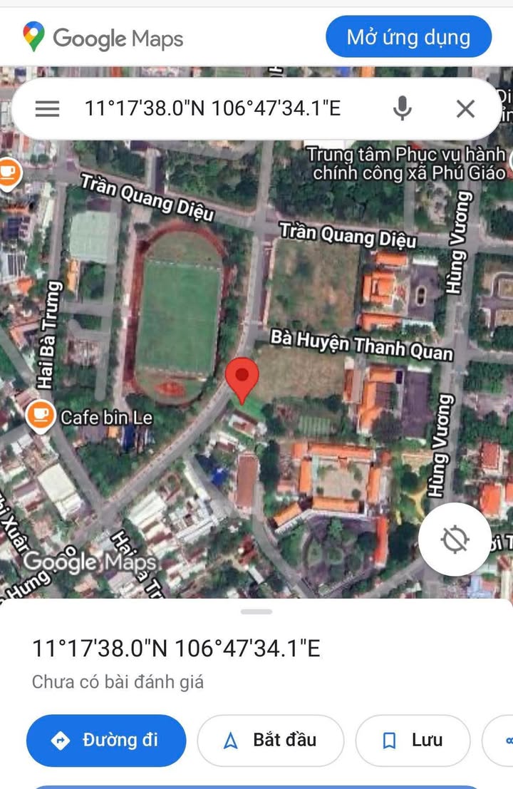 Đất nền Phước Vĩnh, Phú Giáo 14m² giá chỉ 5 tỷ - Cơ hội vàng đầu tư!