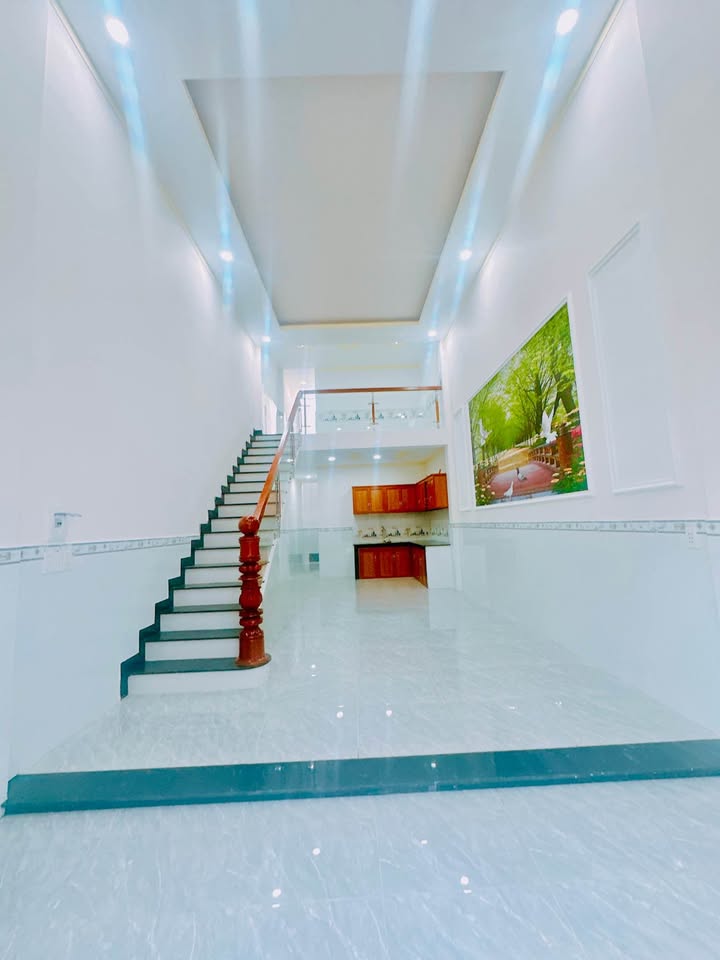 Nhà phố Tân Bình, Dĩ An 54m² giá 1.55 tỷ - Nhà mới đẹp, gần chợ