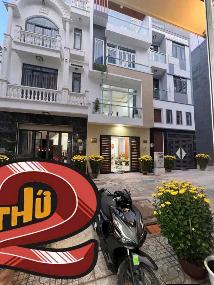 Nhà đẹp 3 lầu tại Liên khu 45, Bình Hưng Hoà B, Bình Tân 52m² - Giá 5.75 tỷ!