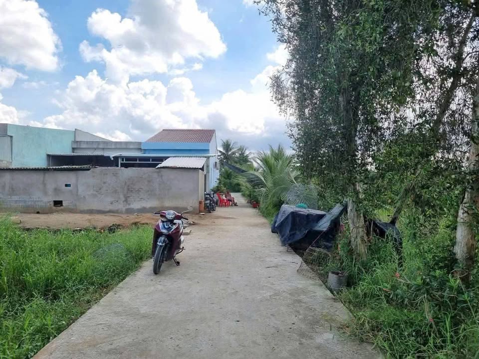 Đất thổ cư Hòa Phú, Châu Thành 150m² giá 550 triệu - Đường ô tô thuận tiện