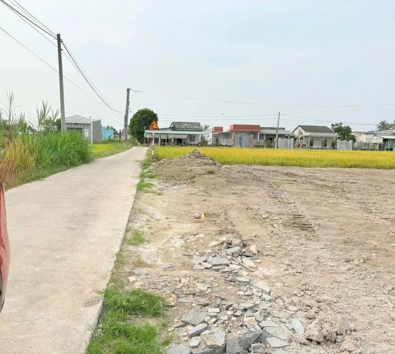 Đất nền Nhựt Chánh, Bến Lức 92m² giá 550 triệu - Đầu tư sinh lời ngay!