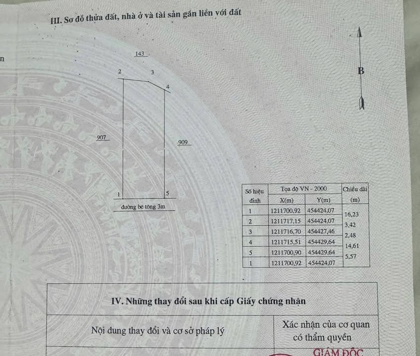 Đất thổ cư Phong Nẫm, Phan Thiết 87m² giá 830 triệu - Sổ đỏ chính chủ, bớt chút lộc!