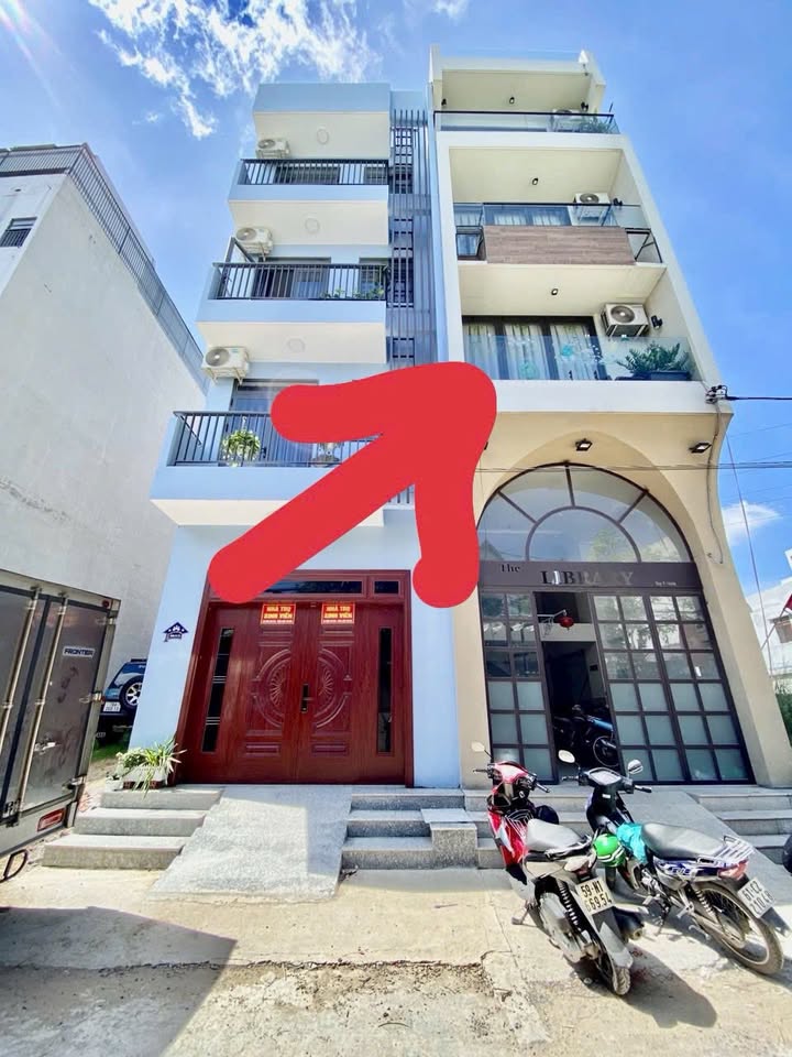 Căn Hộ Dịch Vụ 5 Tầng tại An Phú Đông, Q12 - Đầu Tư Sinh Lời 12,9 Tỷ