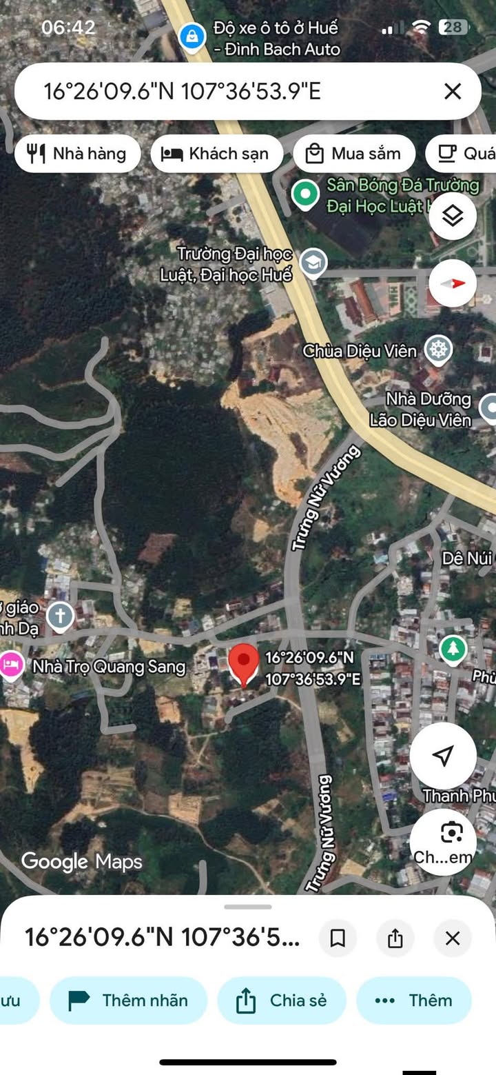 Đất Phùng Lưu - Thủy Dương 117m² giá 1.8 tỷ - Cơ hội đầu tư tuyệt vời!