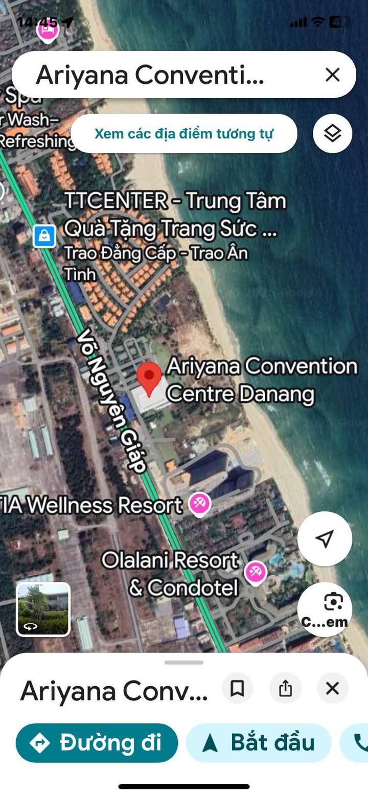 Đất nền mặt tiền đường Võ Nguyên Giáp, Khuê Mỹ 306m² giá 40 tỷ - Đầu tư sinh lời nhanh chóng!