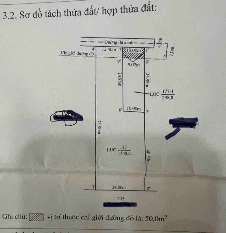 Đất nền Đức Hòa Đông 1645m² giá 9.8 tỷ - Vị trí đắc địa gần đường lớn!