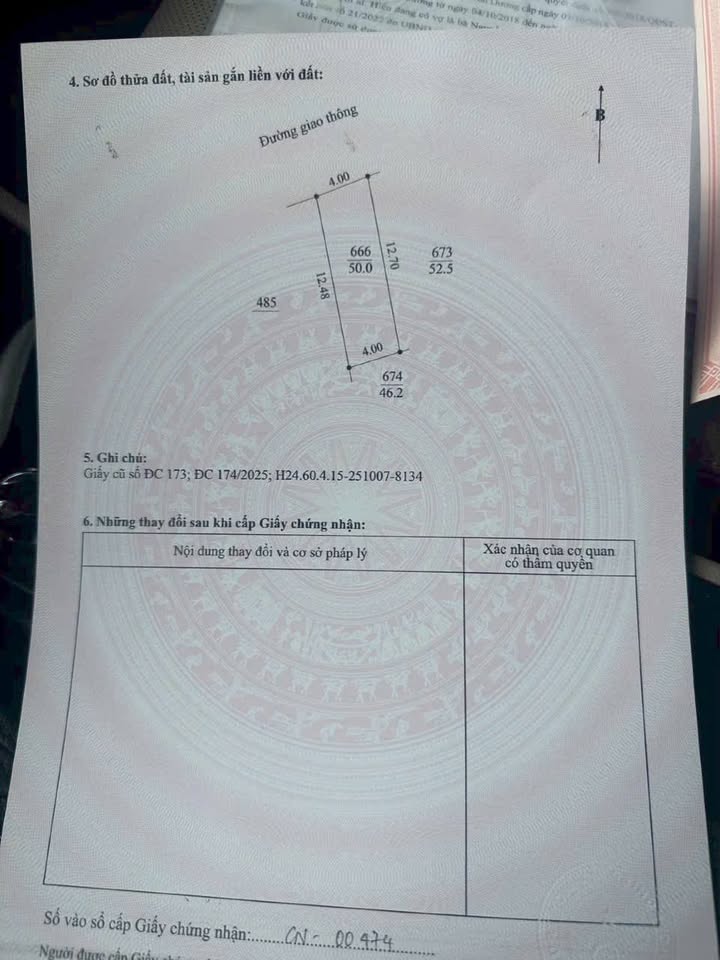 Đất mặt ngõ 4 Trương Hán Siêu, Nhị Châu 50m² giá 1.6 tỷ - Sổ hồng chính chủ!