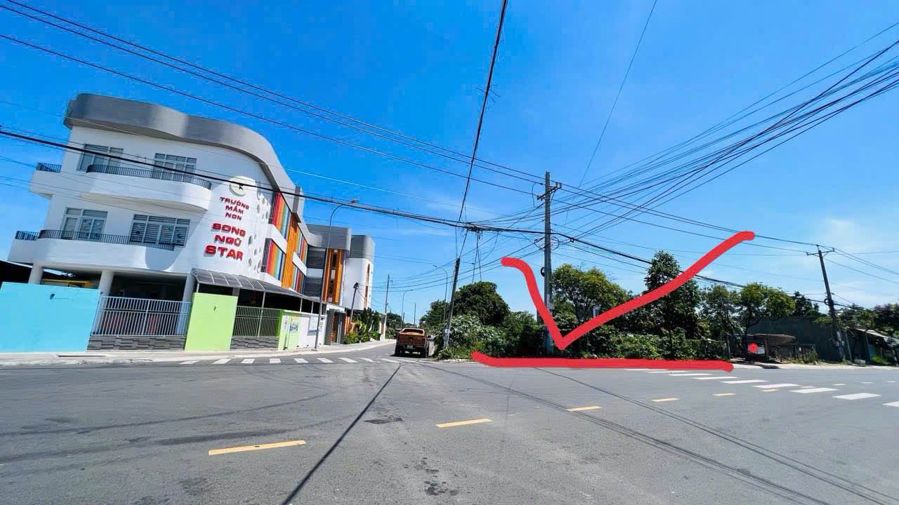 Đất mặt tiền Võ Thị Sáu, Bà Rịa 627m² giá 12 tỷ - Cơ hội đầu tư cực đỉnh!