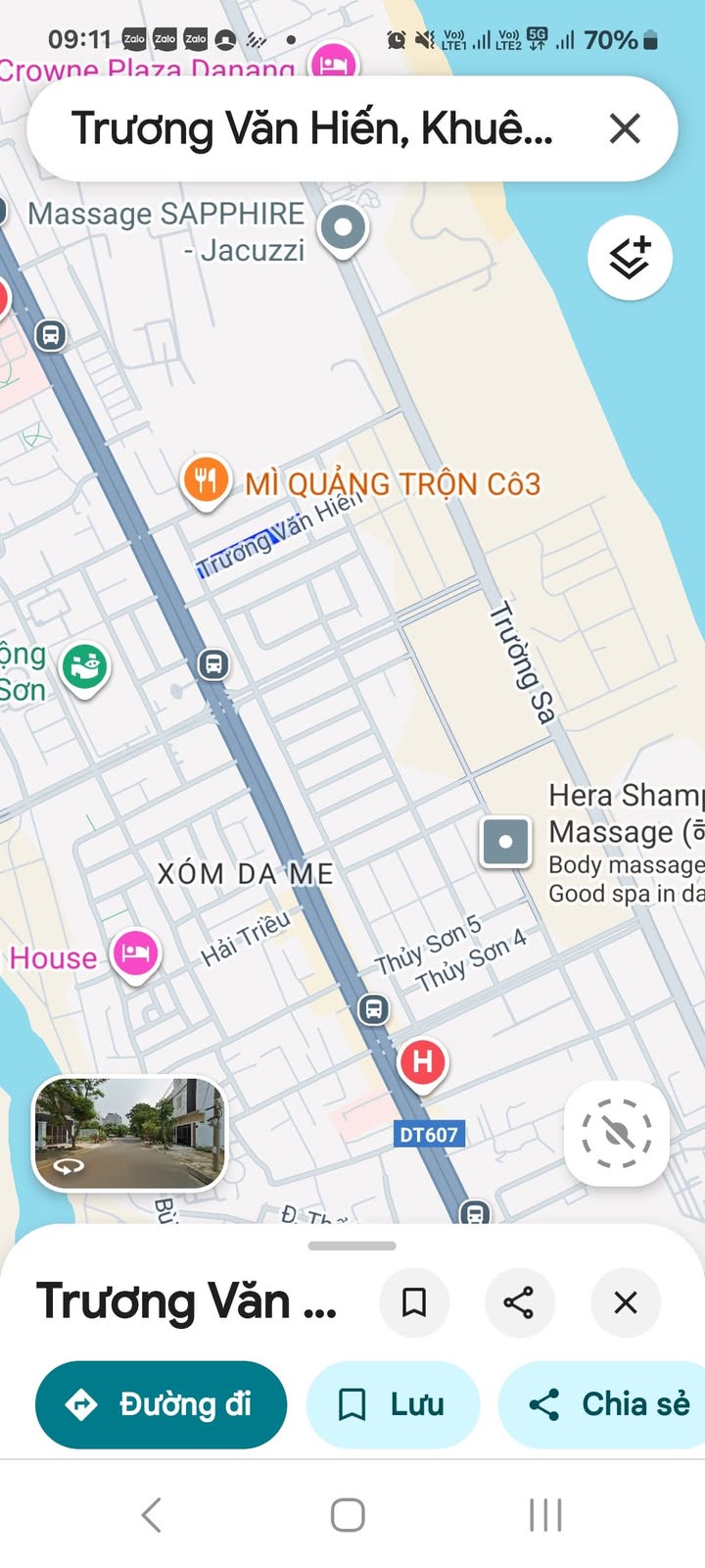 Căn hộ Đường Trương Văn Hiến, Ngũ Hành Sơn 90m² giá 10 tỷ - Đầu tư sinh lời ổn định!