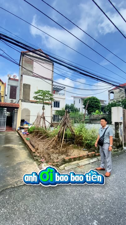 Đất lô góc Giáp Hải - Đông Dư 46.6m² giá 8.1 tỷ - Kinh doanh tốt, ngay công viên 31ha!