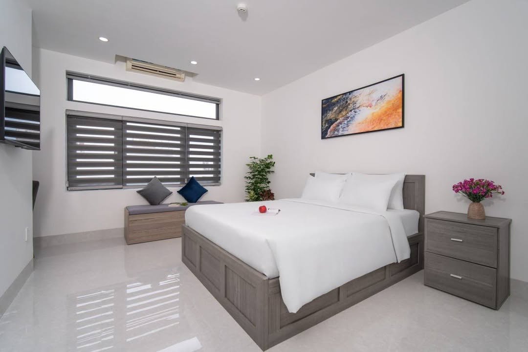 Căn hộ 1 phòng ngủ cho thuê tại Đà Nẵng - Thiết kế hiện đại, giá thỏa thuận!