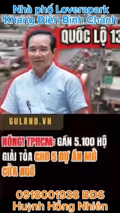 Nhà phố Loverapark Khang Điền Bình Chánh 75m² giá 6.9 tỷ - Cơ hội duy nhất không thể bỏ lỡ!