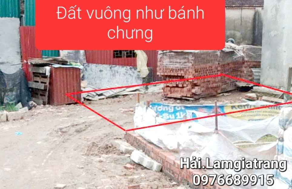 Đất nền Phù Khê Từ Sơn 57m² giá 1.3 tỷ - Đường ô tô thông