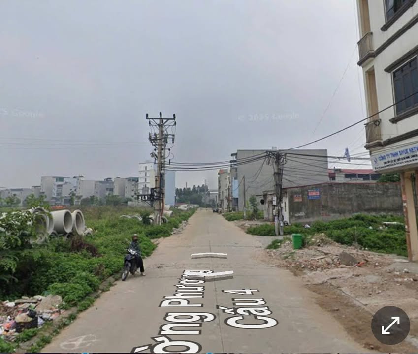 Đất kinh doanh tại Vũ Ninh, Bắc Ninh 120m² giá 50 tỷ - Sổ hồng trao ngay!