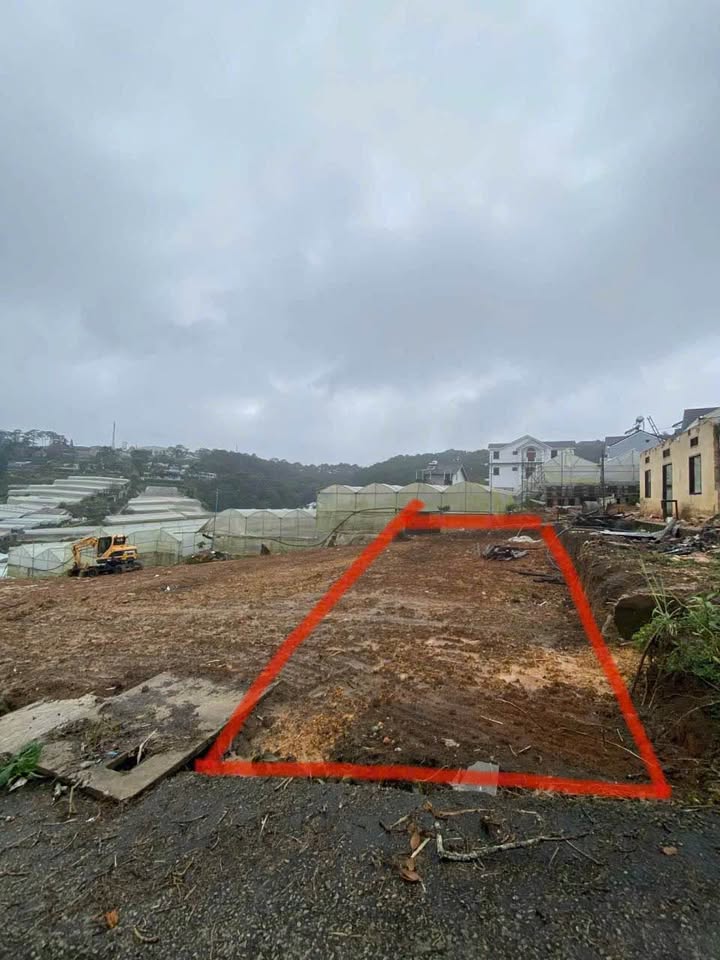 Đất xây dựng Trịnh Hoài Đức, Đà Lạt 102m² giá 4.4 tỷ - Cơ hội đầu tư tuyệt vời!