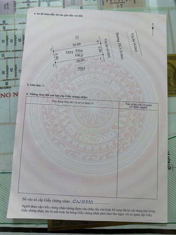 Nhà 2 tỷ tại khu L Bến Cát 104m² - Gần siêu thị, sẵn sổ hồng chính chủ!