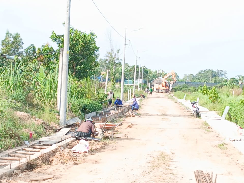 Đất nền khu phố 4, Tân Định, Bến Cát 180m² - Đường đô thị sắp lên nhựa!