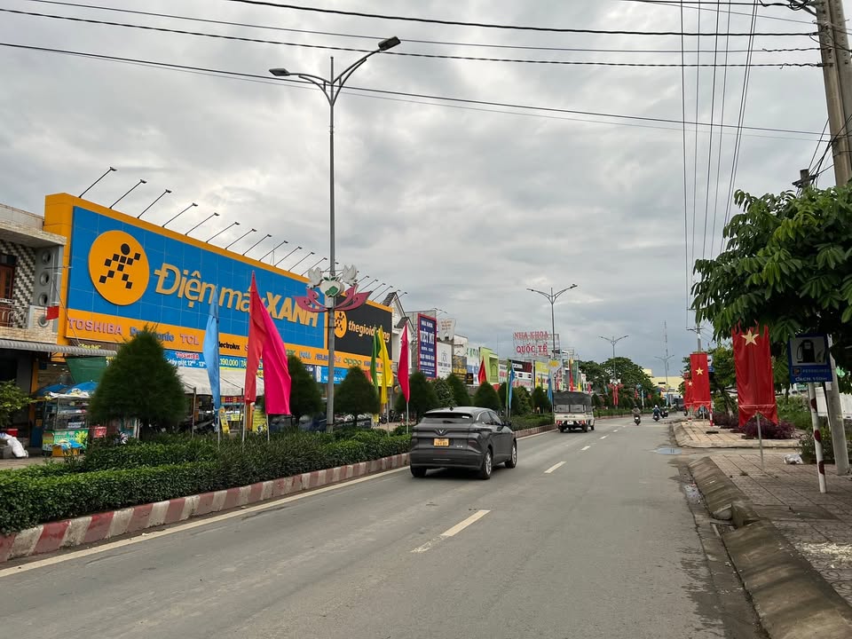 Đất mặt tiền Quốc Lộ 80, xã Hòa Long, Đồng Tháp, 2030m² - Đầu tư sinh lời ngay!