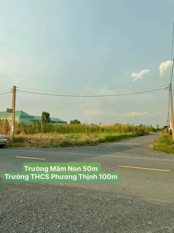 Đất nền Phương Thịnh, Cao Lãnh 112m² - Sổ hồng chính chủ, giá tốt bán gấp!