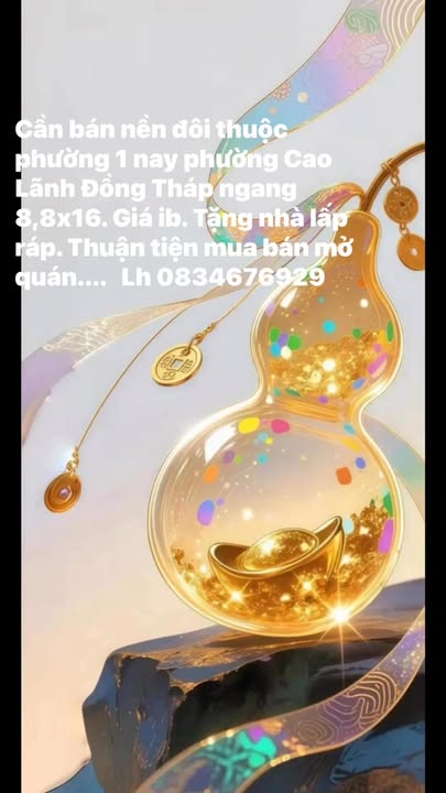 Đất nền đôi phường Cao Lãnh 140m² giá thỏa thuận - Đầu tư sinh lời tuyệt vời!