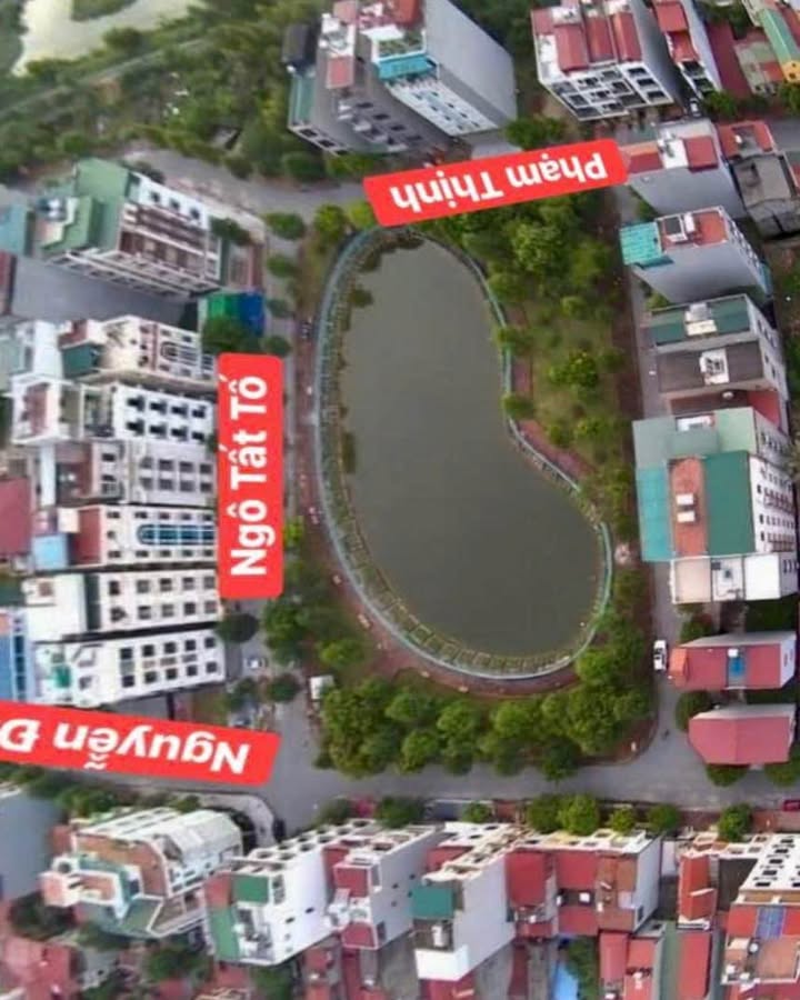 Lô đất phố Phạm Thịnh Ninh Xá 93m² giá thỏa thuận - Vị trí đắc địa gần hồ