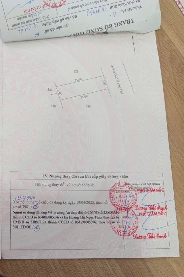 Đất nền K'Dang, Đăk Đoa 350m² giá 1.14 tỷ - Sổ hồng chính chủ, đầu tư sinh lời!