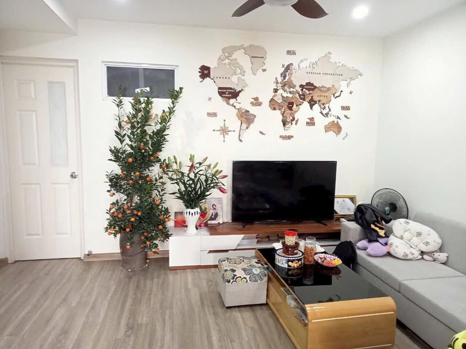 Căn hộ 2 ngủ Tòa HHA KĐT Tân Tây Đô 62m² - Sẵn sàng ở ngay!