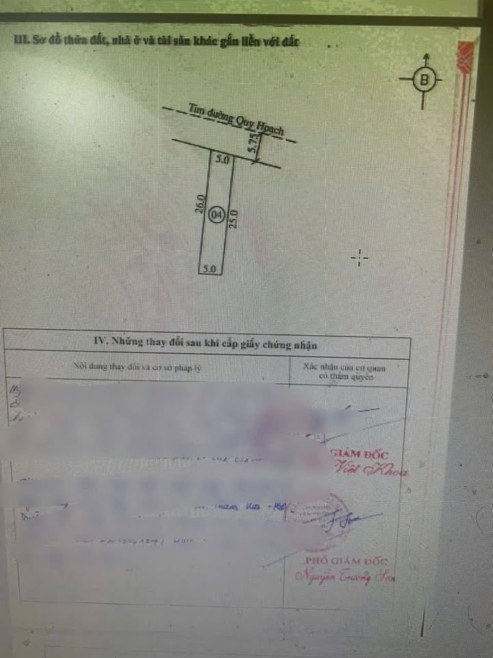 Nhà đẹp Tân Phong, Quảng Xương 130m² giá 2 tỷ - Trung tâm thị trấn Lưu Vệ!