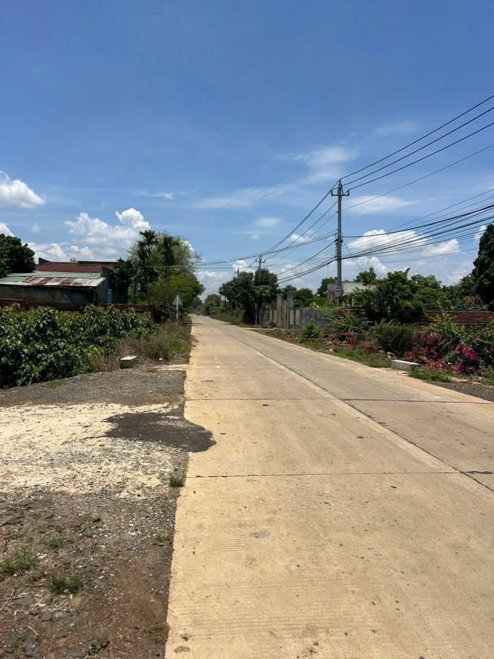 Đất thổ cư mặt tiền đường bê tông tại Hòa Phú, Buôn Ma Thuột - Giá chỉ 830 triệu!