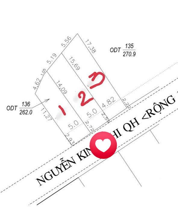 Nhà nghỉ kinh doanh hiệu quả tại đường Nguyễn Kinh Chi, 294m² giá 17.5 tỷ - Cơ hội đầu tư hấp dẫn!