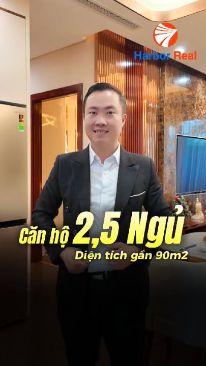 Căn hộ Golden Crown Hải Phòng 80m² giá tốt - Tặng ngay 1 chỉ vàng!