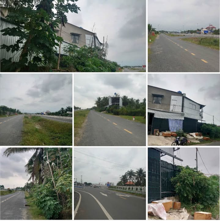 Nhà mặt tiền đường GOM CẦU RM2, Bến Tre 225m² giá 1.7 tỷ - Đầu tư sinh lời!