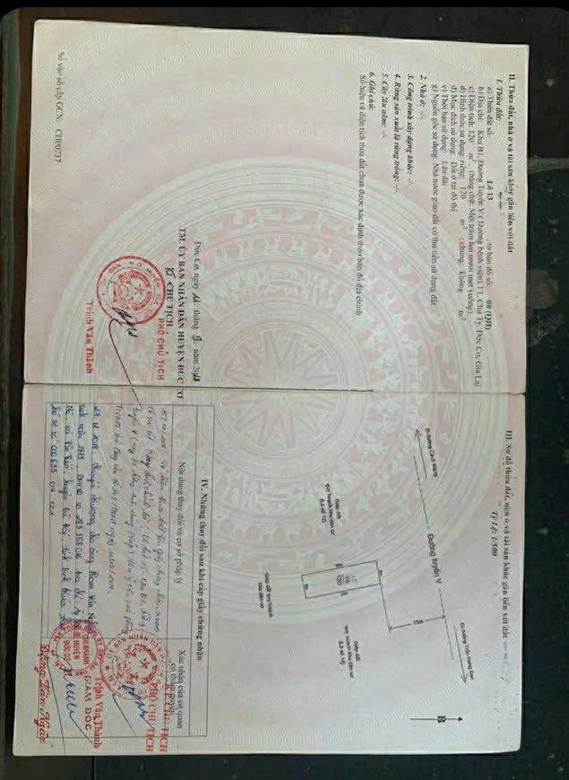 Đất mặt tiền Tuyến V, Chư Ty, 120m² giá 1.6 tỷ - Cơ hội đầu tư tuyệt vời!