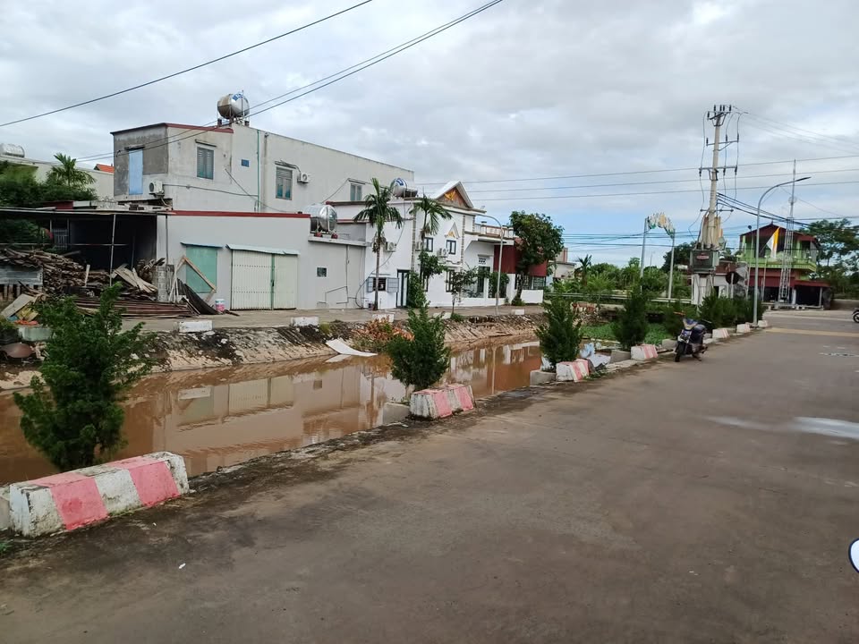 Lô đất Rạng Đông, Nghĩa Hưng 126m² - Mặt tiền 6m, Thổ cư 80m²